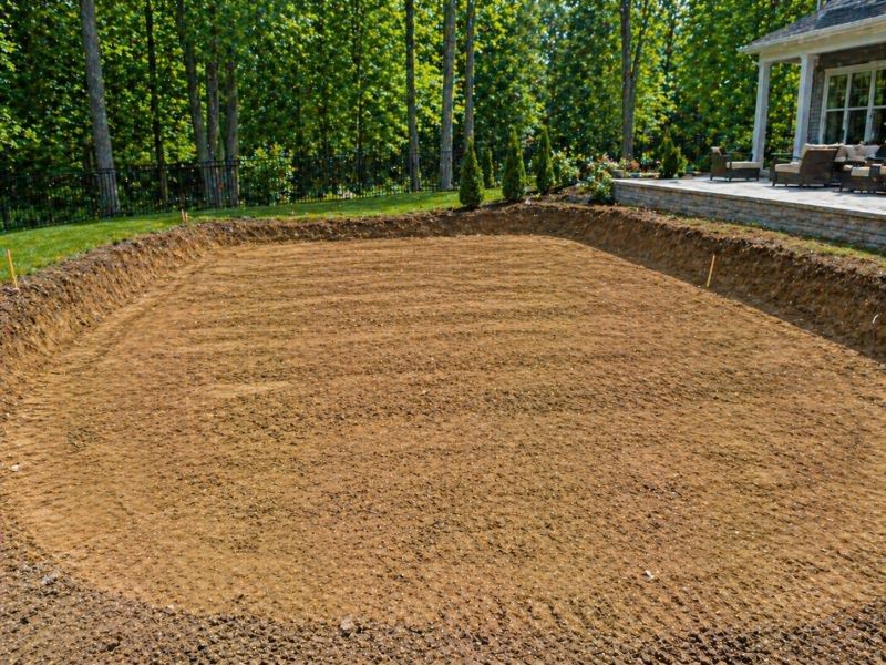 Pool Area Grading Service